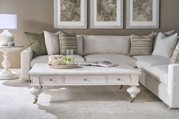 Great Room Gray 2 Piece Sectional with Throw Pillows and Runner Base