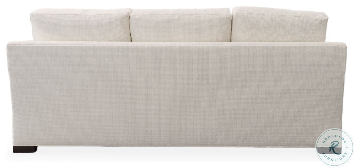 Cornerstone Off White 93" Sofa with 2 Pillows