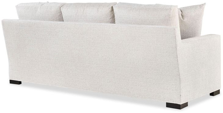 Cornerstone Beige 93" Sofa with Throw Pillows