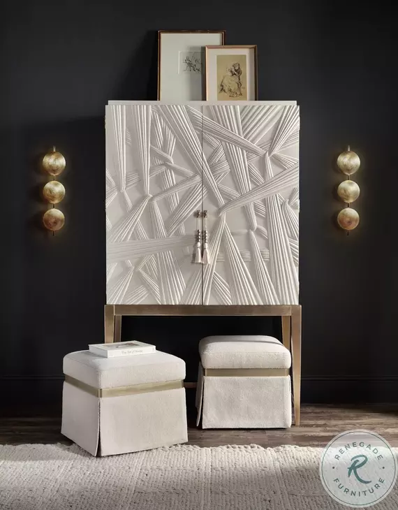 Fusion Inverness Natural Dream Weaver Pouf