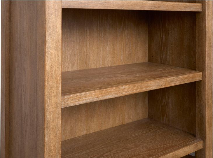 Plum Creek Sierra Brown Bookcase