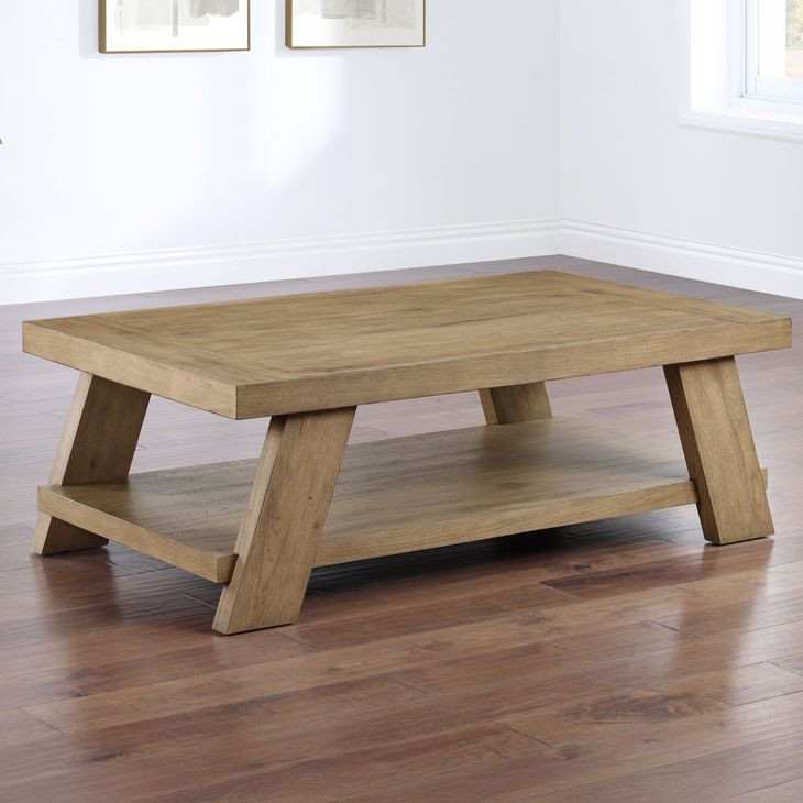 Orinda Brown Rectangular Ocassional Table