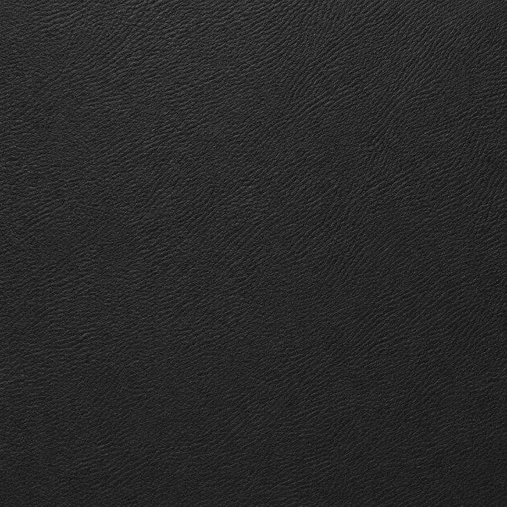 Luca Black Leather Living Room Set