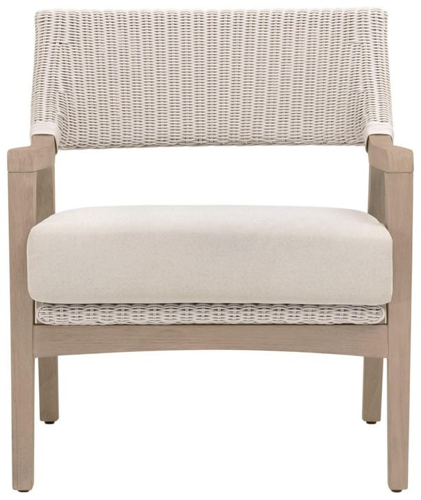 Lucia Stone Performance Fabric Outdoor Club Chair