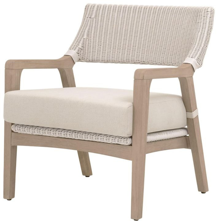 Lucia Stone Performance Fabric Outdoor Club Chair
