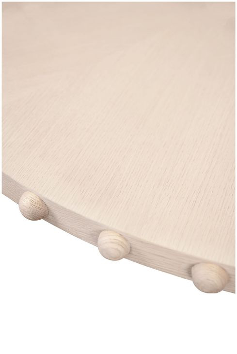 Lucian White Oak 62" Round Dining Table