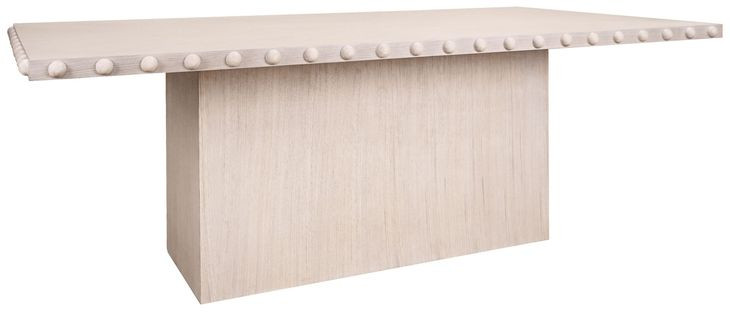 Lucian White Oak 86" Rectangular Dining Table