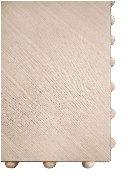 Lucian White Oak 86" Rectangular Dining Table