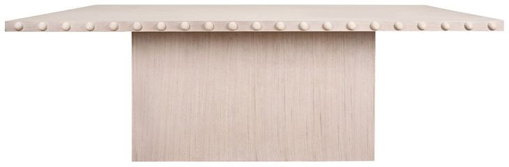 Lucian White Oak 86" Rectangular Dining Table