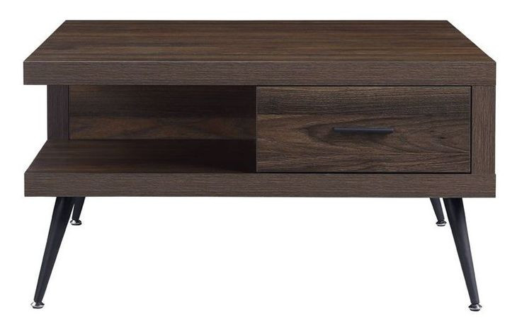 Harel Walnut Rectangular Coffee Table