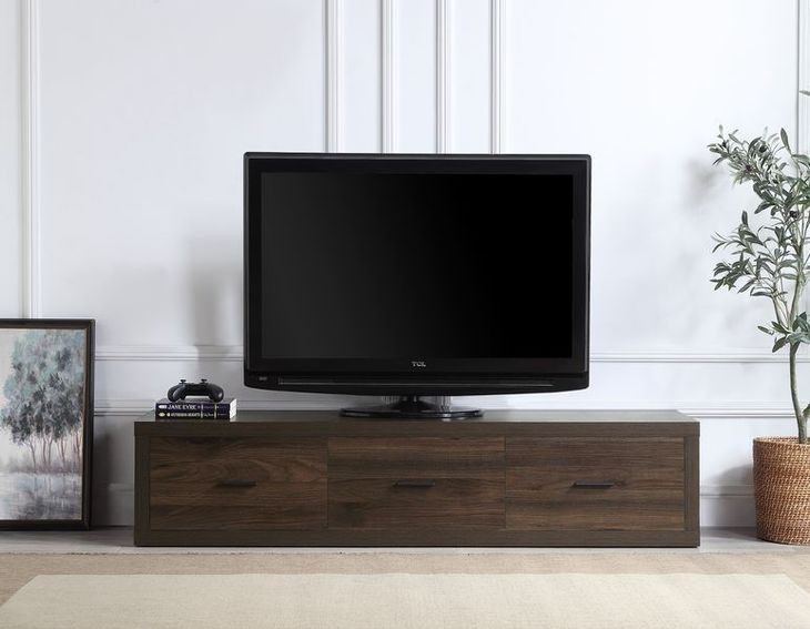 Harel Walnut 60" TV Stand