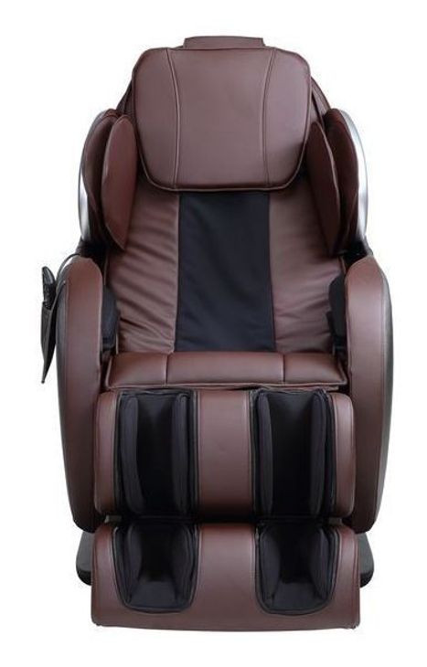 Pacari Chocolate Upholstered Massage Chair