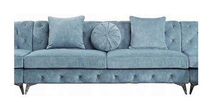 Atronia Dusty Blue 76" Sofa