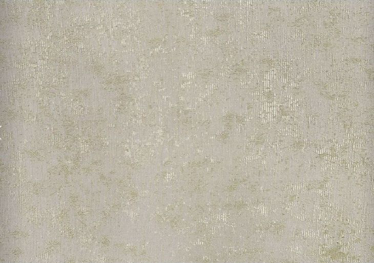 Danae Champagne and Gold 80" Loveseat with Pillows and Nailhead Trim