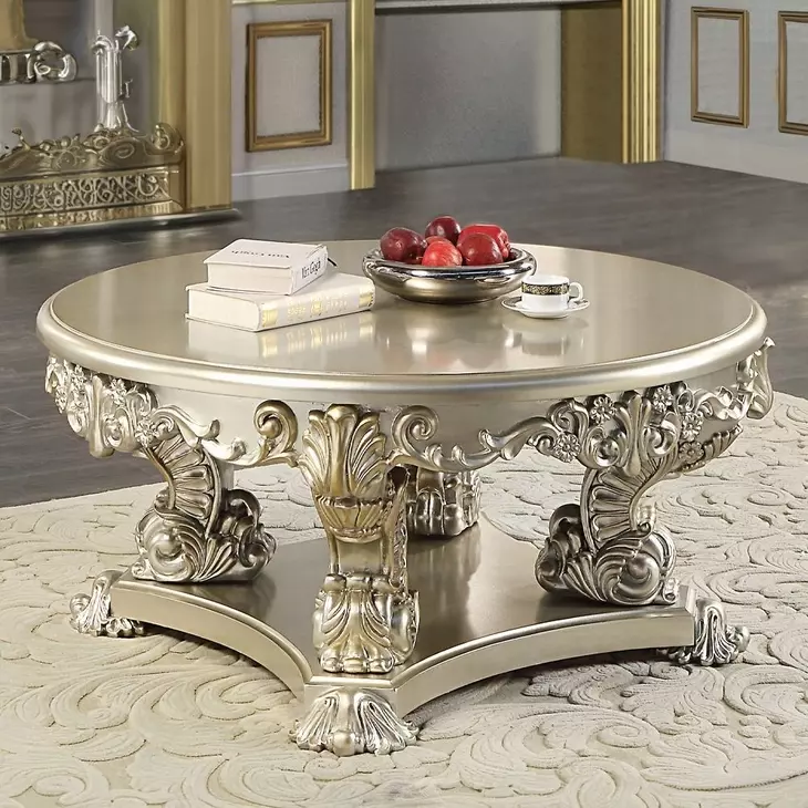 Sorina Antique Gold Occassional Table Set