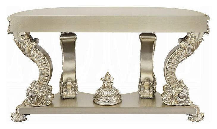 Sorina Antique Gold Occassional Table Set