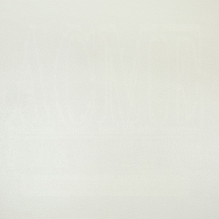 Adara Pearl White 90" Sofa with Pillows and Nailhead Trim