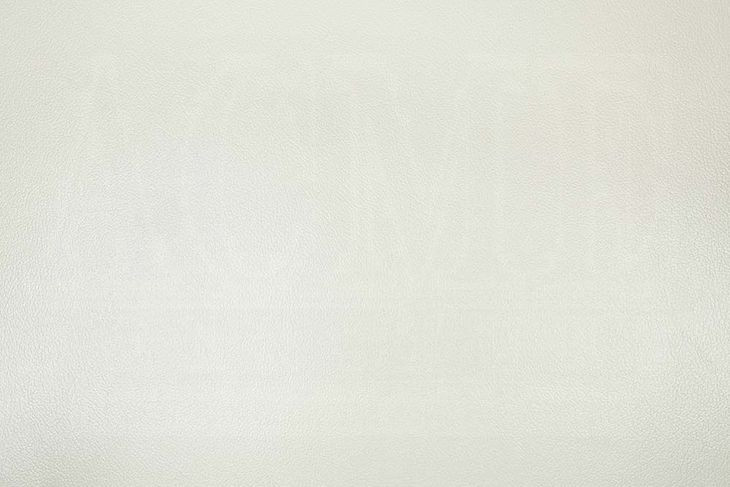 Adara Pearl White 70" Loveseat with Pillows and Nailhead Trim