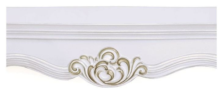 Vendome Antique Pearl Rectangular Sofa Table