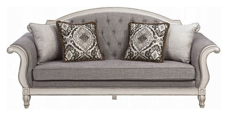 Florian Gray Living Room Set