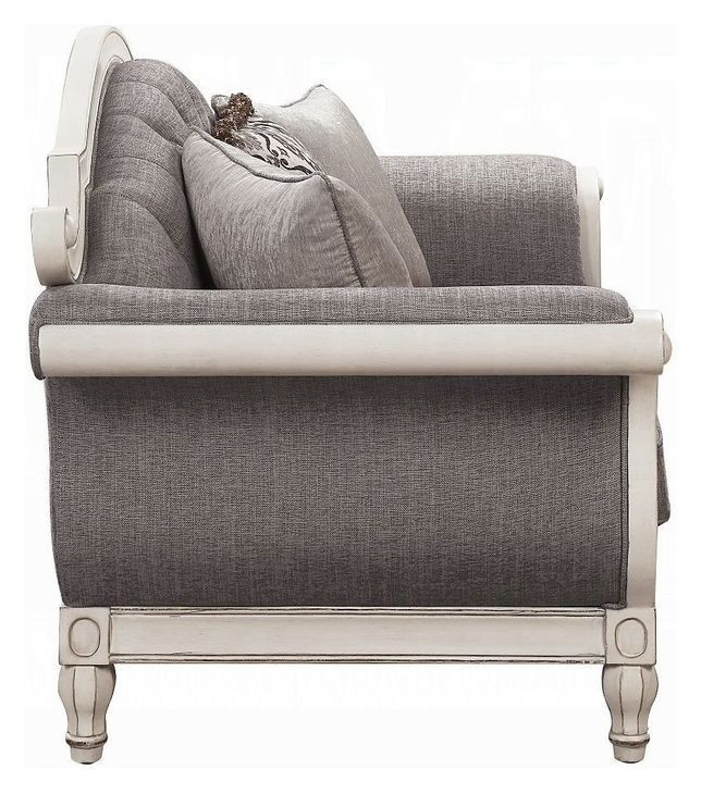 Florian Gray Living Room Set