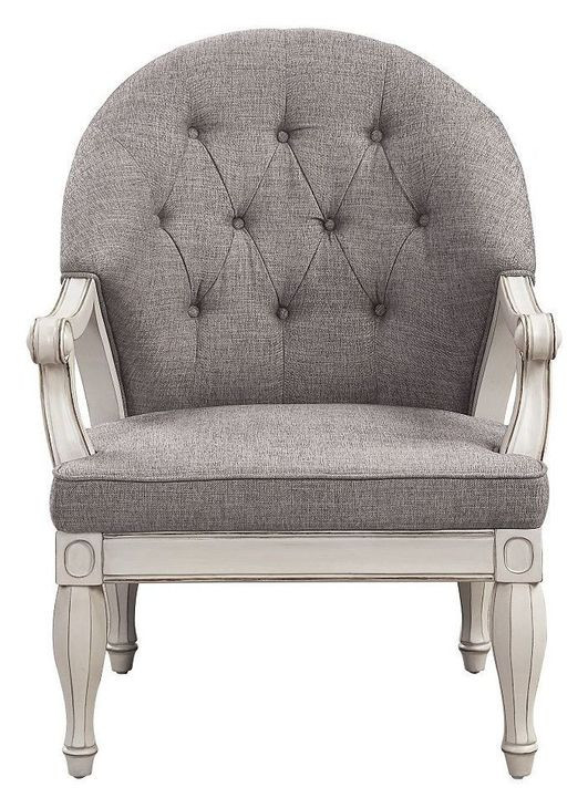 Florian Gray Upholstered Accent Chair