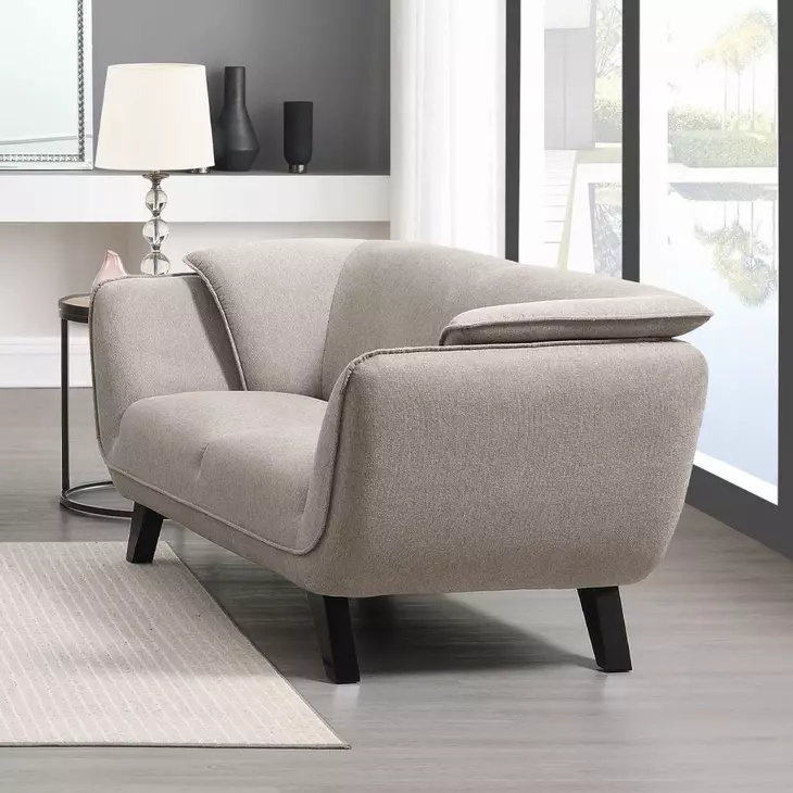 Nayeli Brown 86" Sofa