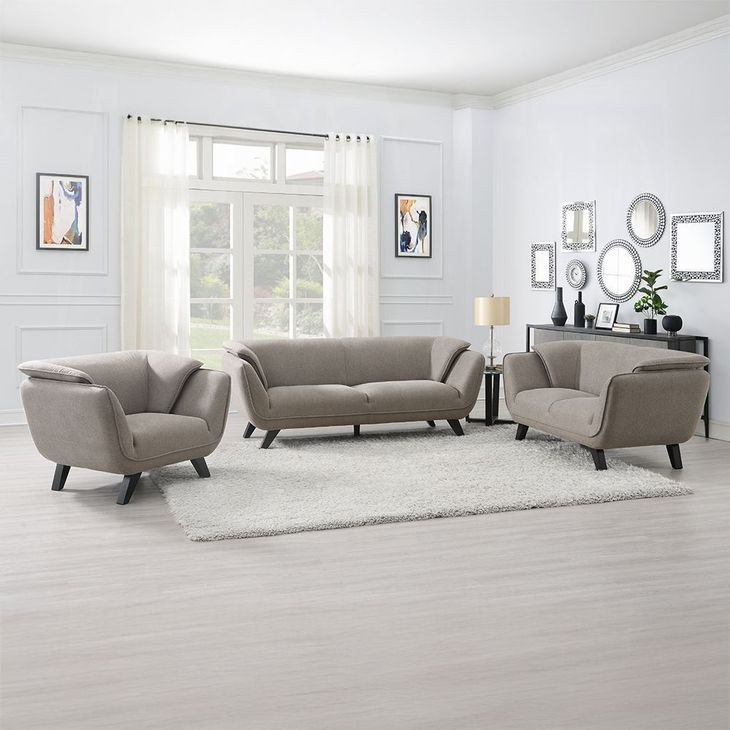 Nayeli Brown 86" Sofa