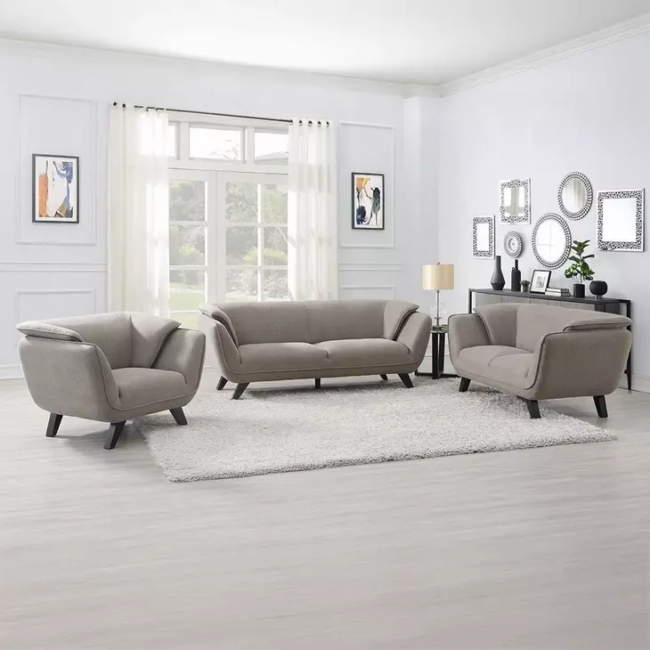 Nayeli Brown 86" Sofa