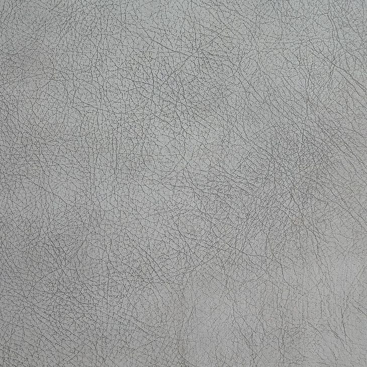 Ofer Vintage White Leather 122" Sofa