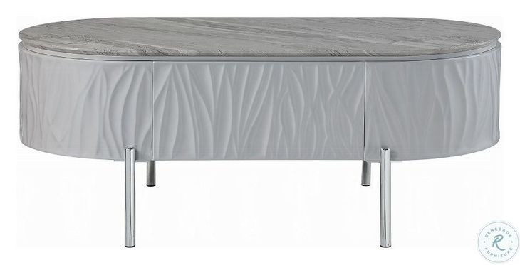 Acme Furniture Yukino Coffee Table - Thumbnail 2