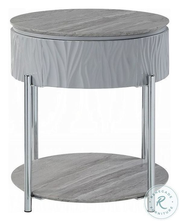 Acme Furniture Yukino End Table