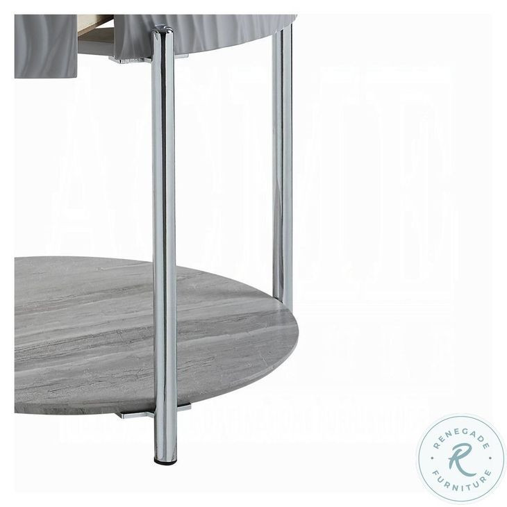 Acme Furniture Yukino End Table - Thumbnail 3