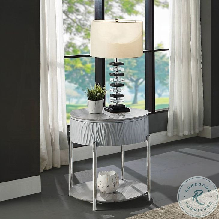 Acme Furniture Yukino End Table - Thumbnail 2