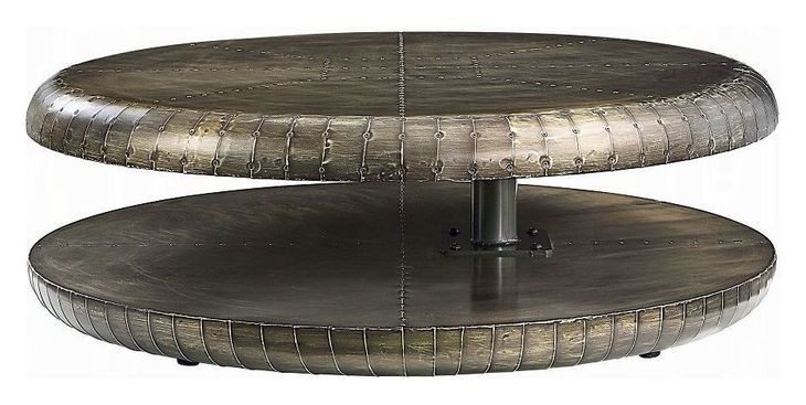 Brancaster Bronze Round Coffee Table