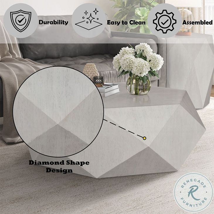 Acme Furniture Hanniel Coffee Table - Thumbnail 3