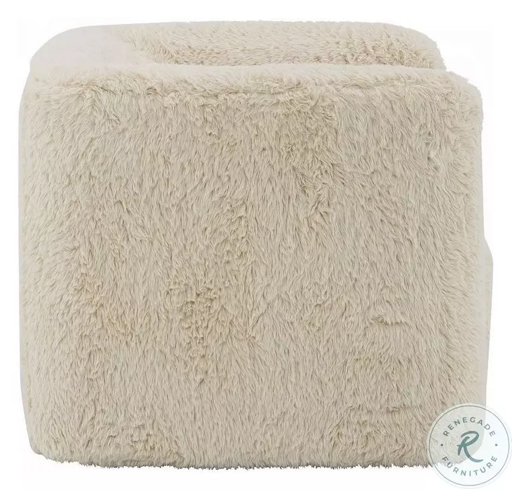 Upendo Beige Linen Living Room Set with 2 Pillows