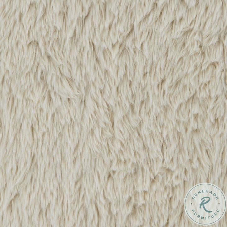 Upendo Beige Yakety Yak Sand Chair with Swivel