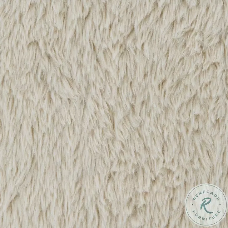 Upendo Beige Yakety Yak Sand Chair with Swivel