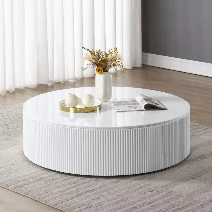 Dyllan White Occassional Table Set