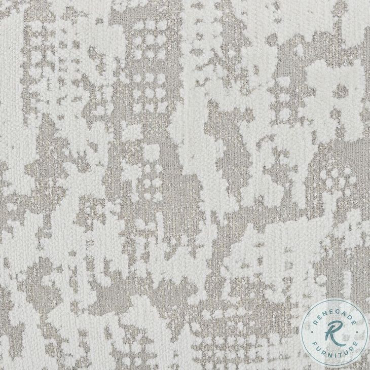 Etienne Beige Linen 84" Sofa with 3 Pillows