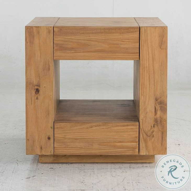 Harlan Oak Rectangular Rectangular End Table