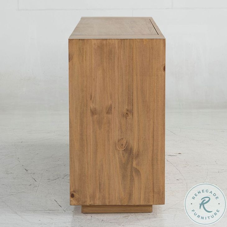 Harlan Oak Rectangular Occassional Table Set