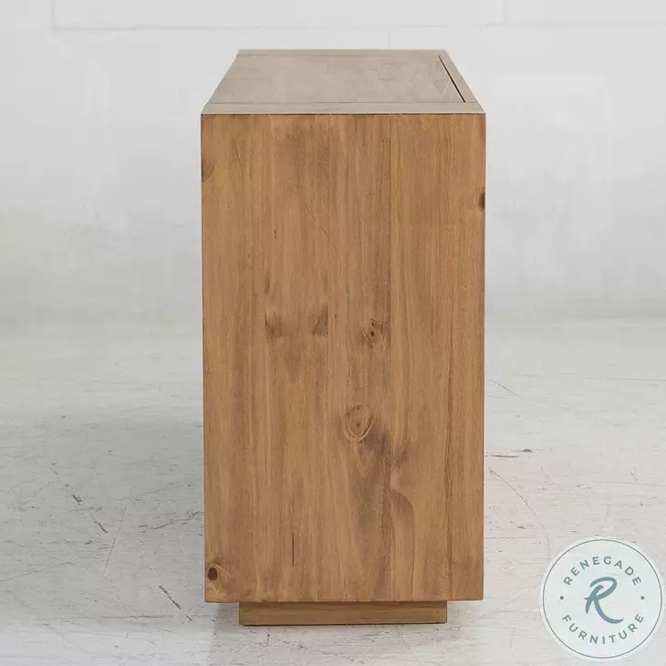 Harlan Oak Rectangular Occassional Table Set