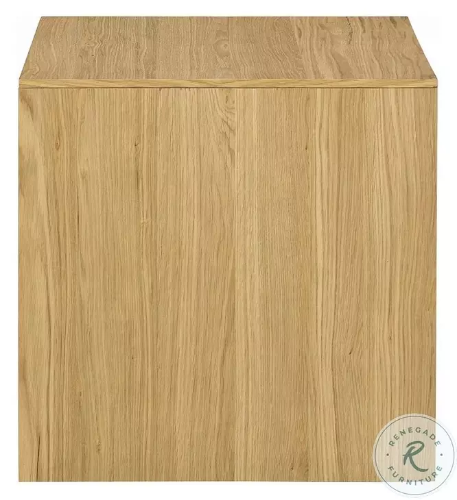 Harold Natural Oak Rectangular Occassional Table Set