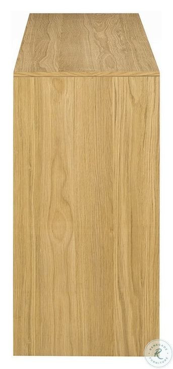 Harold Natural Oak Rectangular Occassional Table Set