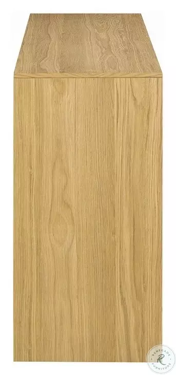 Harold Natural Oak Rectangular Occassional Table Set