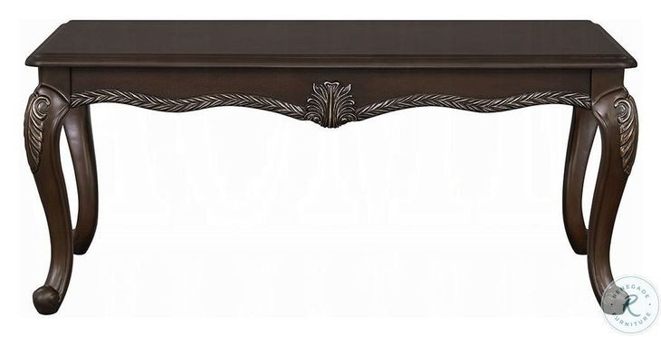 Pierce Cherry Rectangular Coffee Table