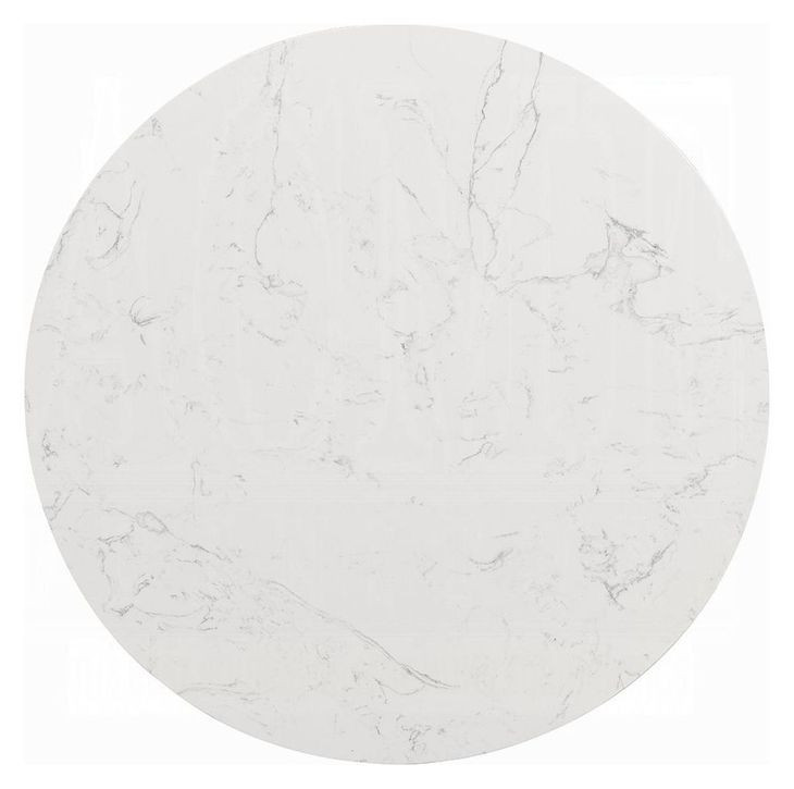 Jaramillo White and Black Marble Top Occassional Table Set