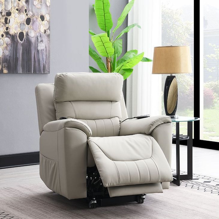 Acme Furniture Marsha Power Lift Recliner - Thumbnail 4